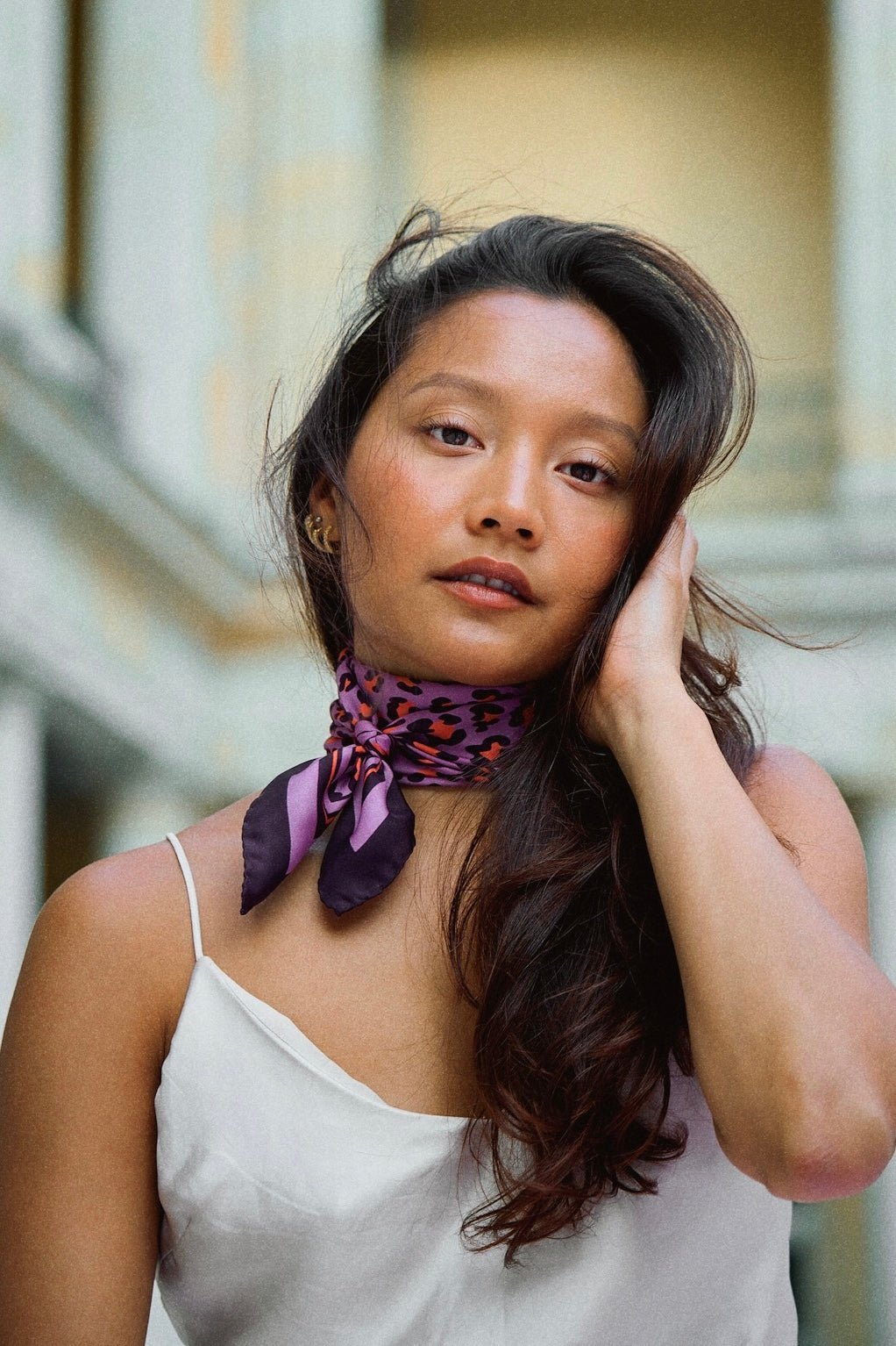 Styling-Ideen für Seidentücher  SOIYEE - SOIYEE