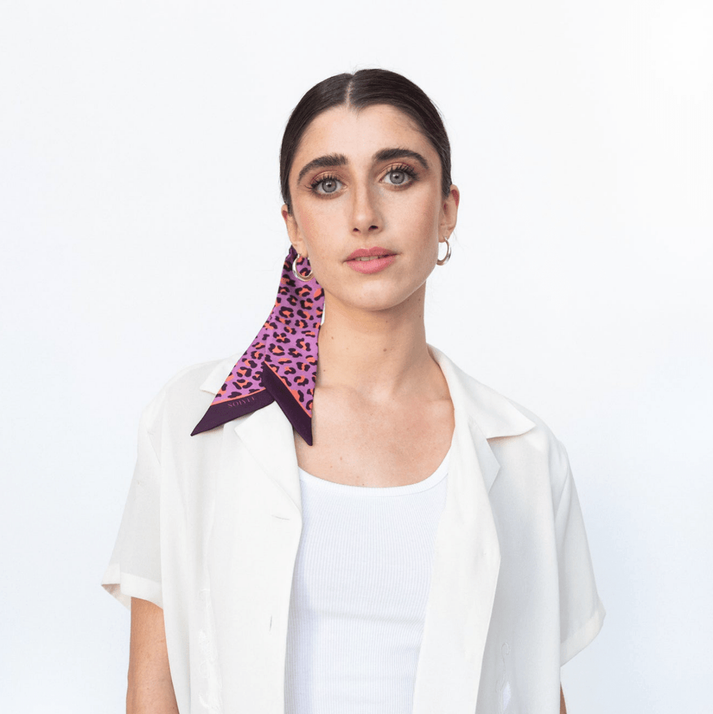 Leoparden Twilly | Lila - SOIYEE