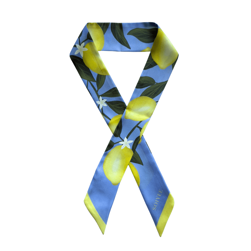 Twilly Zitronen | Blau - SOIYEE