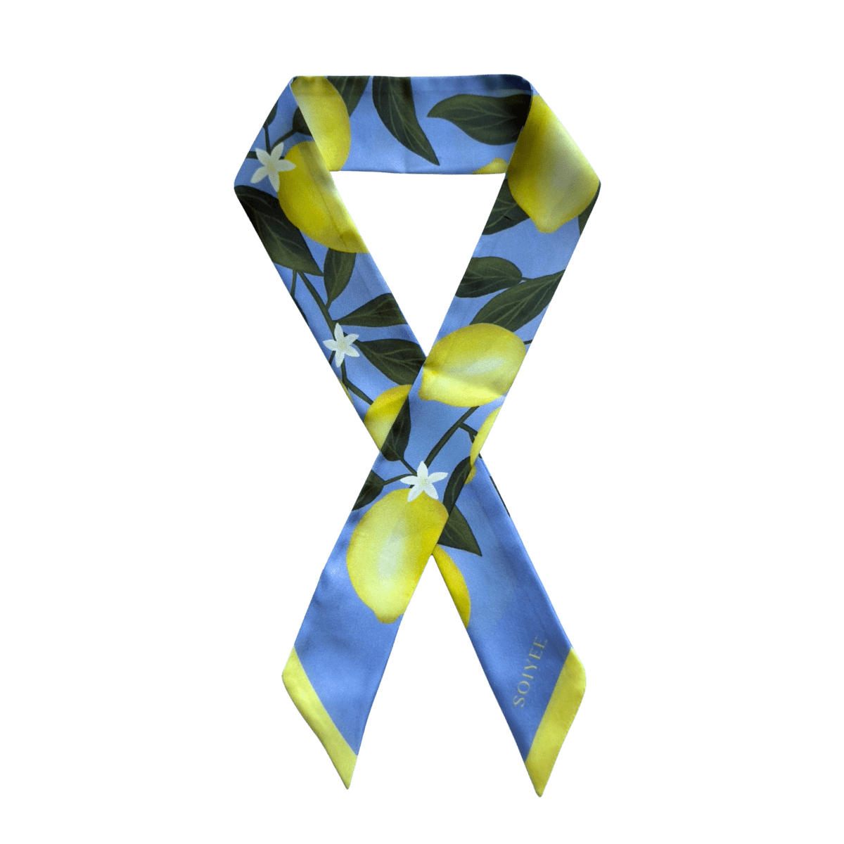 Twilly Zitronen | Blau - SOIYEE